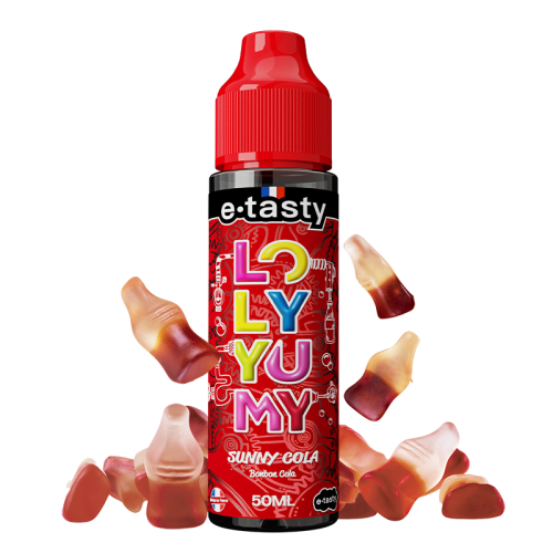 sunny cola by e-tasty - 50ml sunny cola by e-tasty - 50ml - Viking Vape