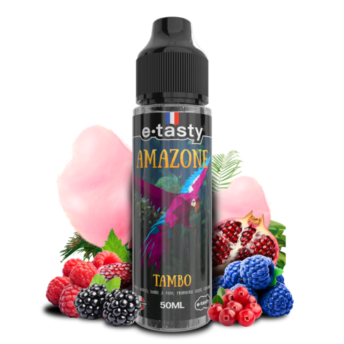 e.tasty Amazone Tambo by e-tasty e.tasty Amazone Tambo by e-tasty - Viking Vape