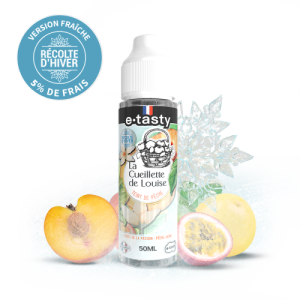 teint de péche récolte d'hiver by e-tasty - Viking Vape