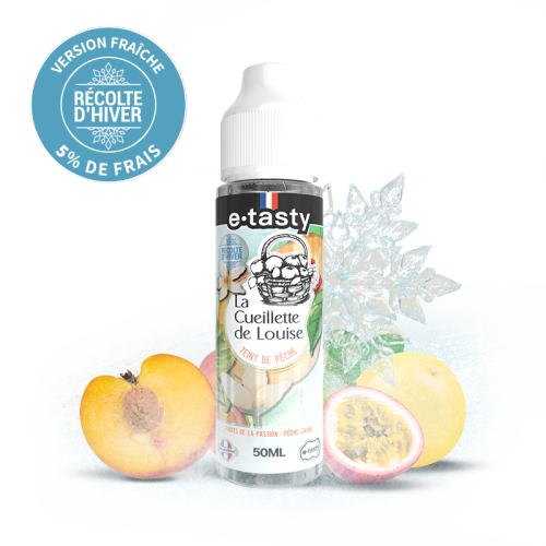 teint de péche récolte d'hiver by e-tasty teint de péche récolte d'hiver by e-tasty - Viking Vape