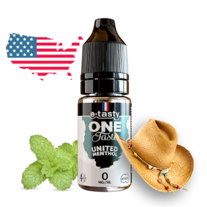 One Taste United menthol by e-tasty - Viking Vape