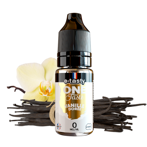 Vanille dore by e-tasty - Viking Vape