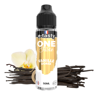 Vanille dore by e-tasty - Viking Vape