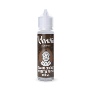 BOWL DE CÉRÉALES NOISETTE PÉCAN CRÈME - Viking Vape
