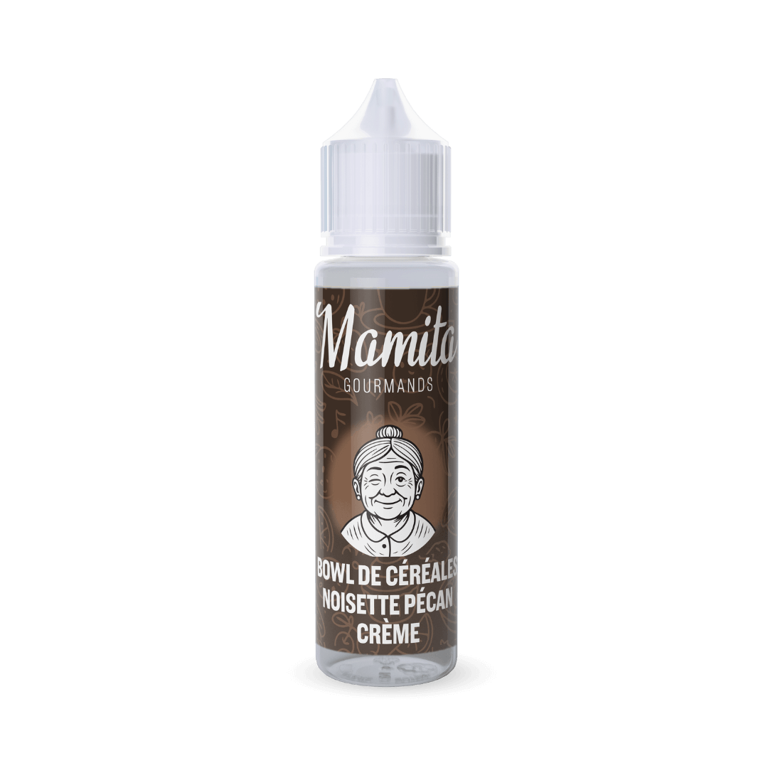 BOWL DE CÉRÉALES NOISETTE PÉCAN CRÈME BOWL DE CÉRÉALES NOISETTE PÉCAN CRÈME - Viking Vape