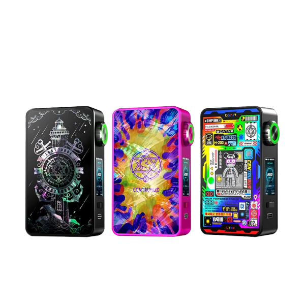 Viking Centaur Box Centaurus M200 200W 2x18650 10th Anniversary — Achat en ligne ...