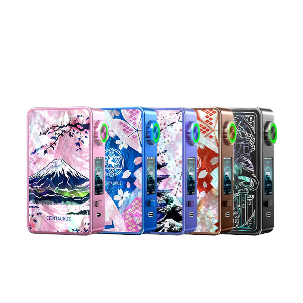 Box Centaurus M200 200W 2x18650 New Colors - Viking Vape