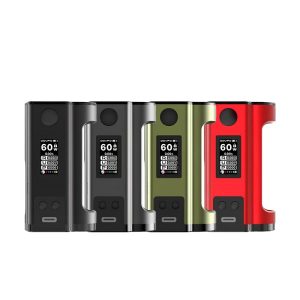 Box Flipside Solo 100W 21700/18650 + Bouteille Squonk - Viking Vape