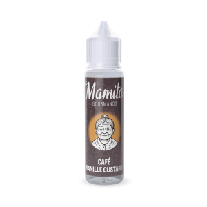 CAFÉ VANILLE CUSTARD - Viking Vape