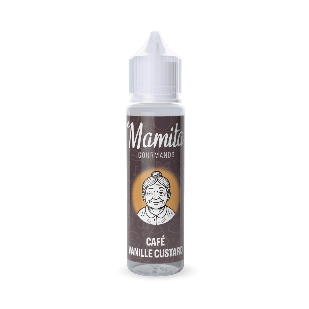 CAFÉ VANILLE CUSTARD CAFÉ VANILLE CUSTARD - Viking Vape