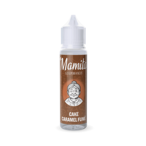 CAKE CARAMEL FUMÉ - Viking Vape