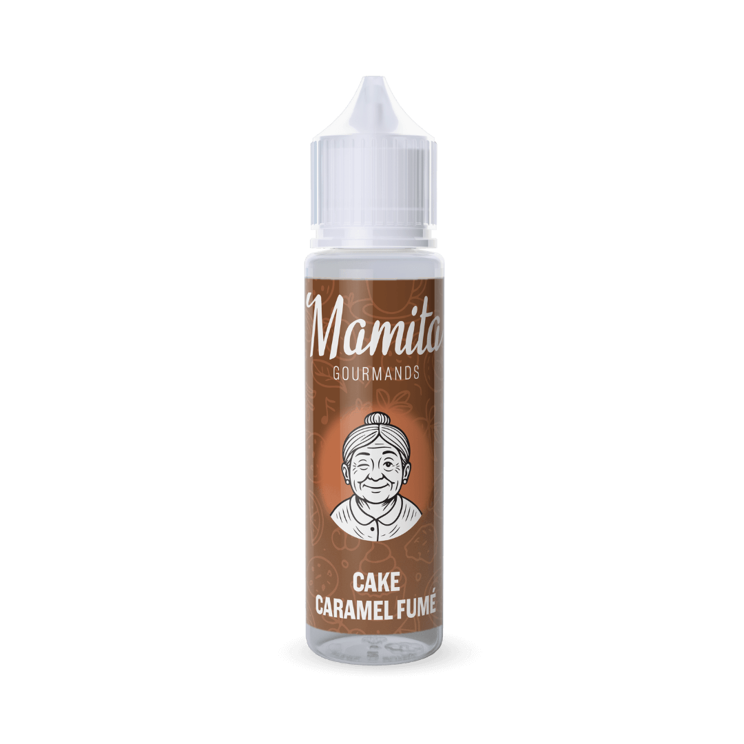 CAKE CARAMEL FUMÉ CAKE CARAMEL FUMÉ - Viking Vape