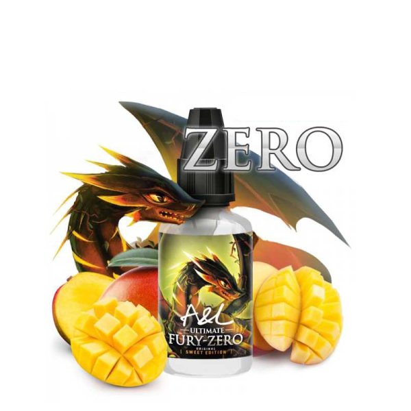 Concentré Fury Zero Sweet Edition Concentré Fury Zero Sweet Edition - Viking Vape