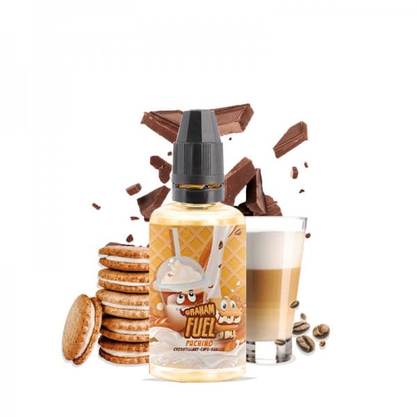 Concentré Puchino 30ml - Graham Fuel by Maison Fuel - Viking Vape