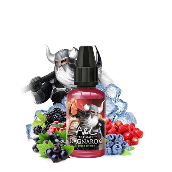 Concentré Ragnarok Green Edition Concentré Ragnarok Green Edition - Viking Vape