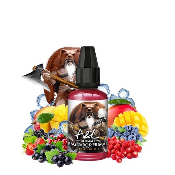 Concentré Ragnarok Primal SWEET EDITION Concentré Ragnarok Primal SWEET EDITION - Viking Vape