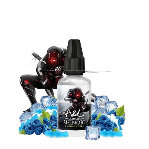 Concentré Shinobi Green Edition Concentré Shinobi Green Edition - Viking Vape
