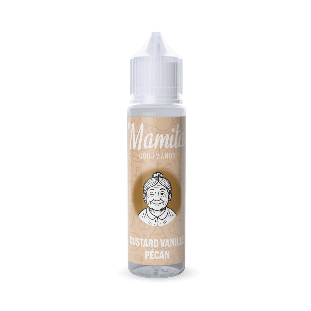 CUSTARD VANILLE PÉCAN - Viking Vape
