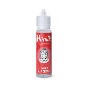 FRAISES À LA CRÈME - Viking Vape