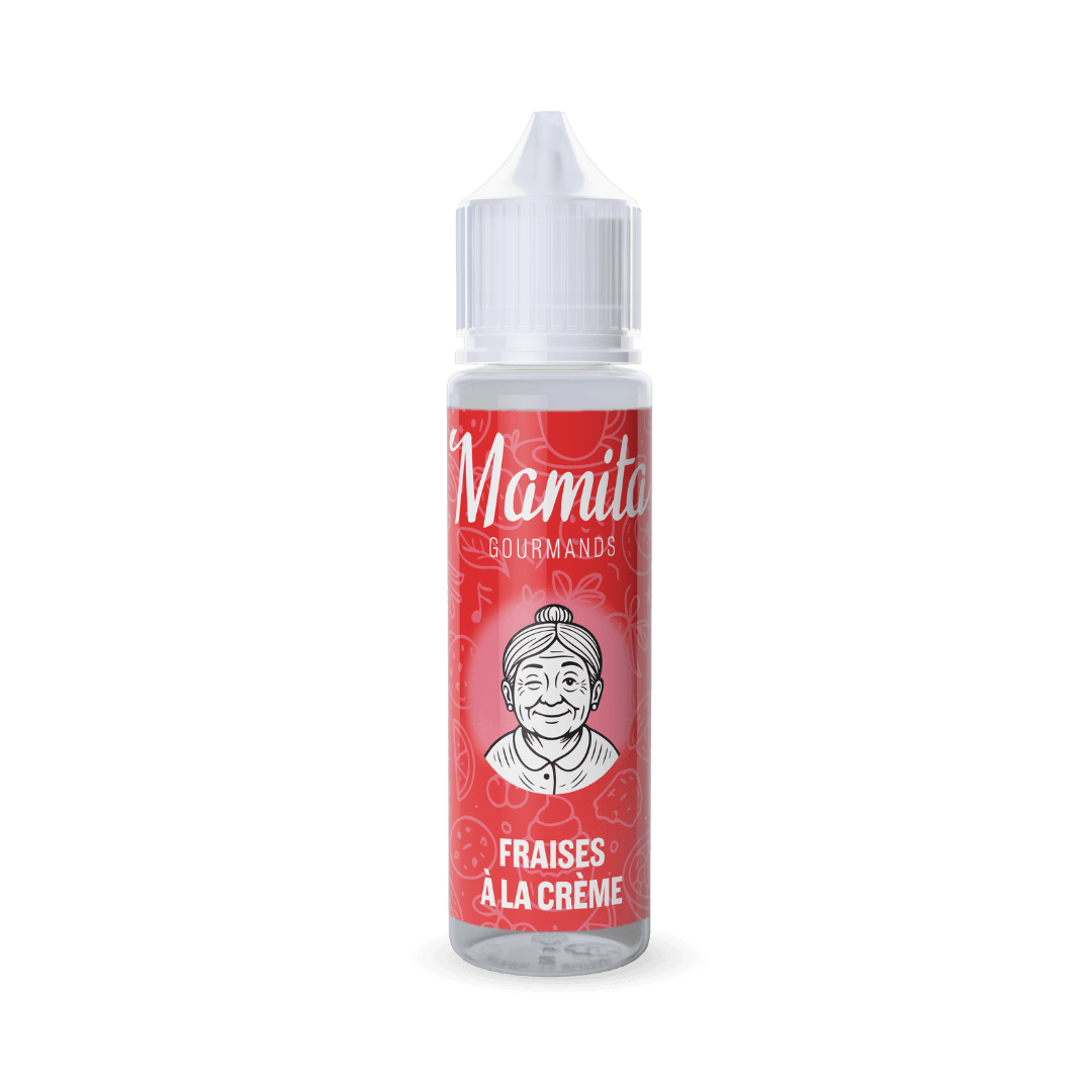 FRAISES À LA CRÈME - Viking Vape