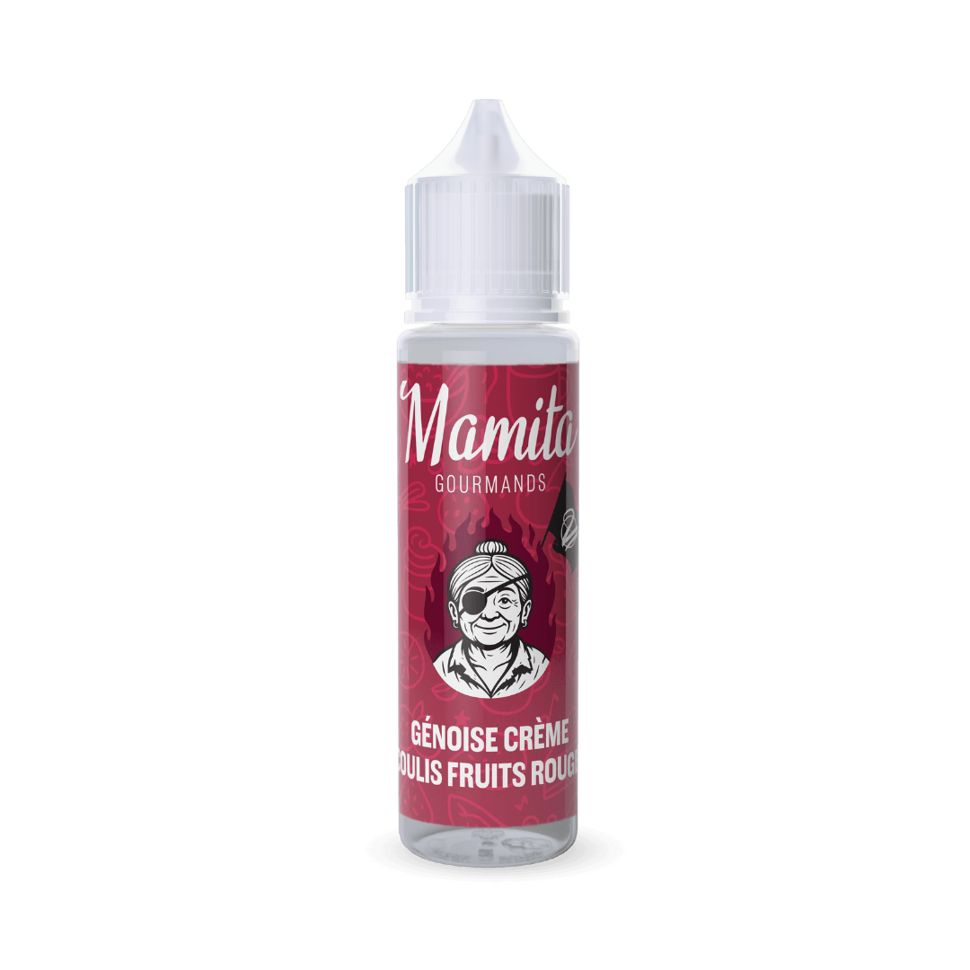 GÉNOISE CRÈME COULIS FRUITS ROUGES GÉNOISE CRÈME COULIS FRUITS ROUGES - Viking Vape