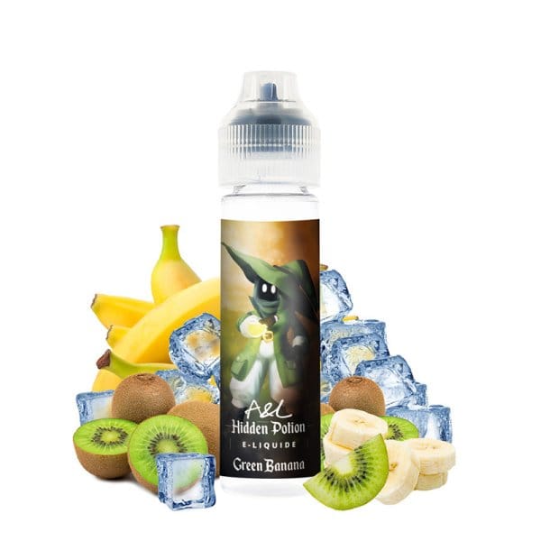 Green Banana Green Banana - Viking Vape