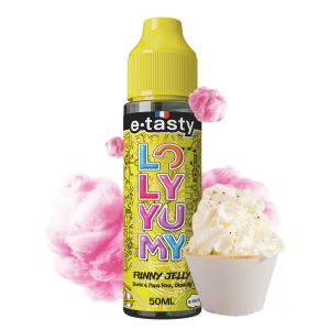 e.tasty Loly yumy Funny jelly by e-tasty - 50ml - Viking Vape