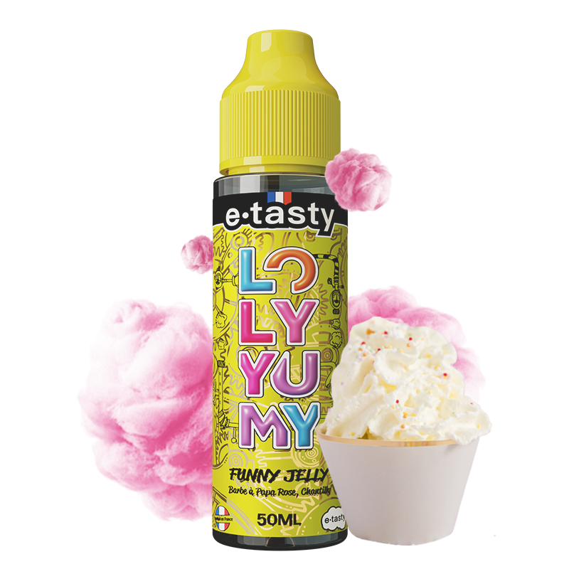 e.tasty Loly yumy Funny jelly by e-tasty - 50ml e.tasty Loly yumy Funny jelly by e-tasty - 50ml - Viking Vape