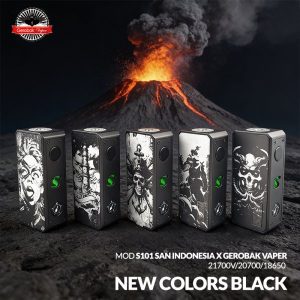 Mod S101 21700/18650 New Colors - Viking Vape