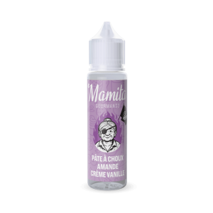 PÂTE À CHOUX AMANDE CRÈME VANILLÉE - Viking Vape