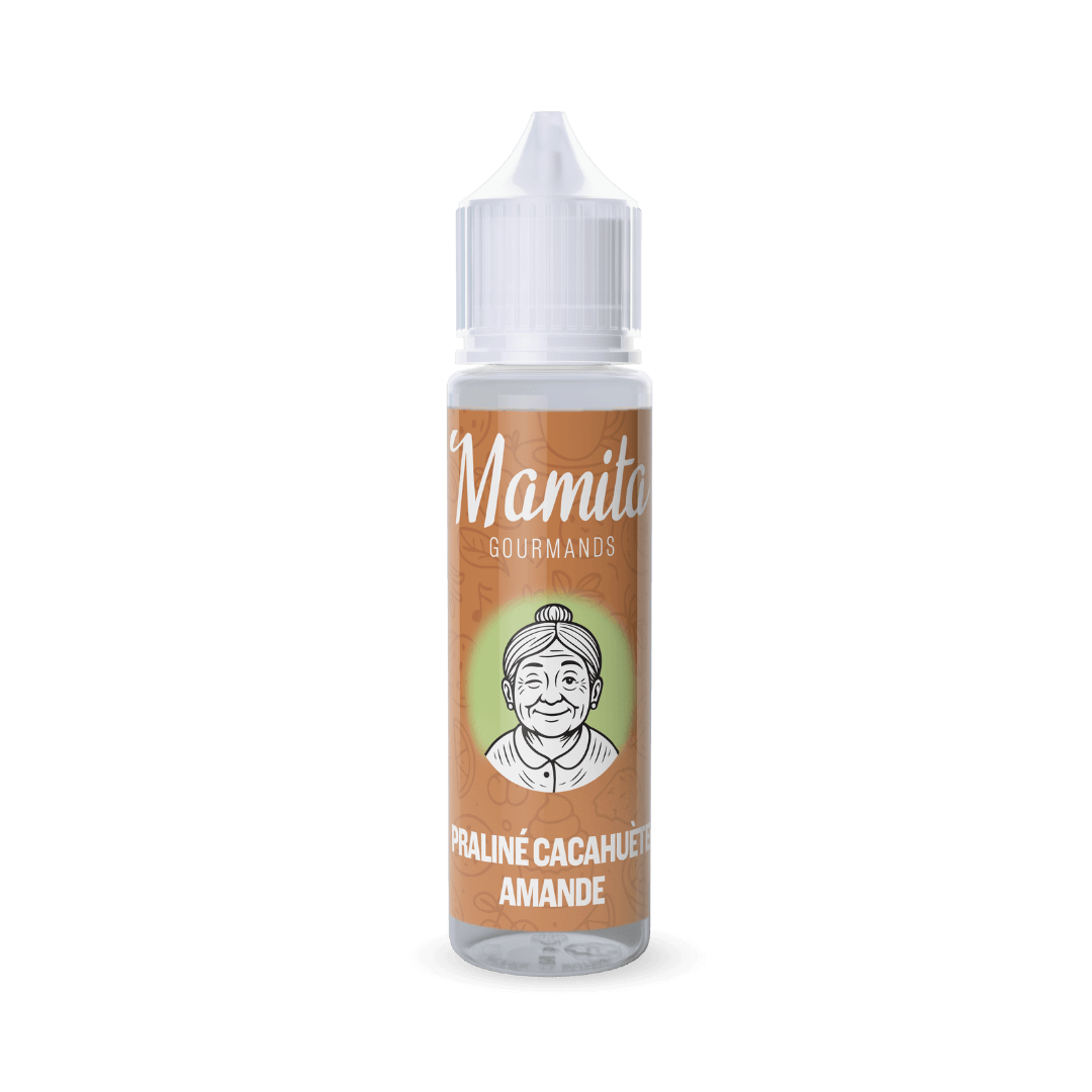 PRALINÉ CACAHUÈTE AMANDE PRALINÉ CACAHUÈTE AMANDE - Viking Vape