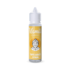 TARTE SABLÉE CITRON - Viking Vape