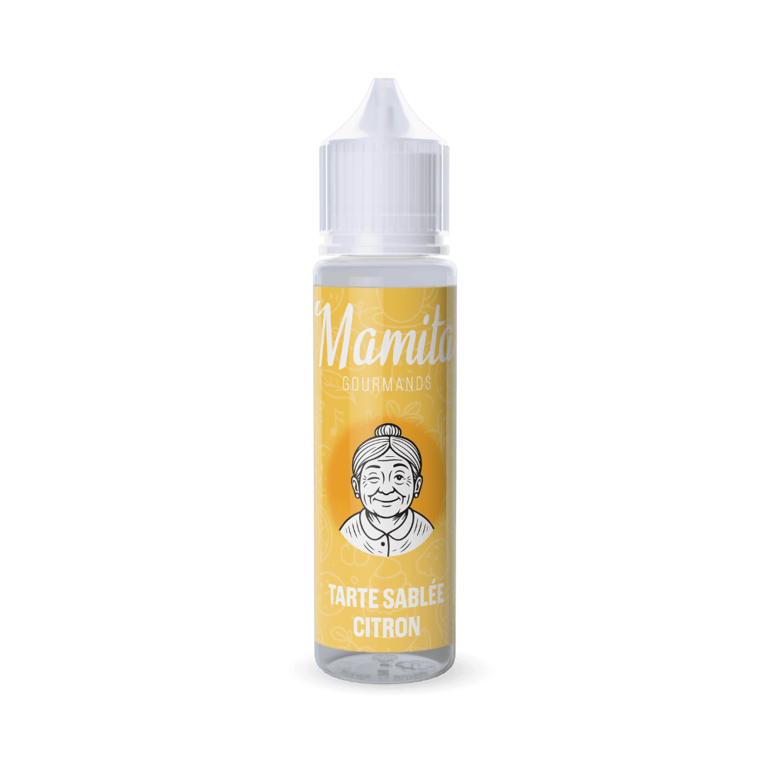 TARTE SABLÉE CITRON - Viking Vape