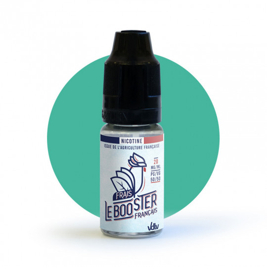 Booster frais de nicotine par VDLV 50/50 10ml - Viking Vape