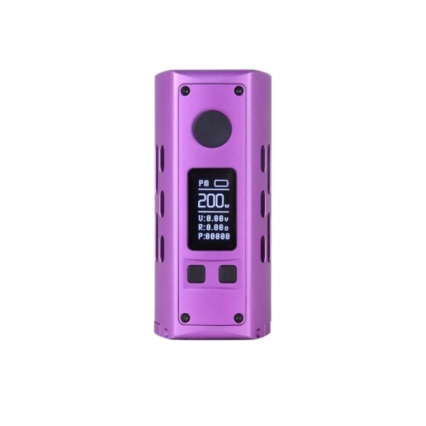Box Republic Squonk Dual 200W 2x18650 Box Republic Squonk Dual 200W 2x18650 - Viking Vape