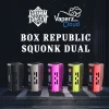 Box Republic Squonk Dual 200W 2x18650 Box Republic Squonk Dual 200W 2x18650 - Viking Vape