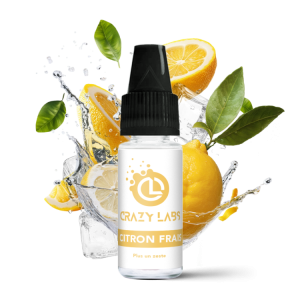 CRAZY LABS CITRON FRAIS CRAZY LABS CITRON FRAIS - Viking Vape