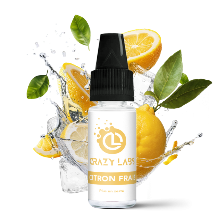 CRAZY LABS CITRON FRAIS CRAZY LABS CITRON FRAIS - Viking Vape
