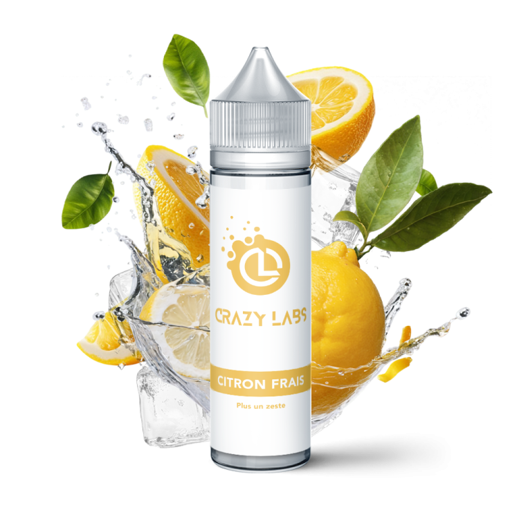 CRAZY LABS CITRON FRAIS CRAZY LABS CITRON FRAIS - Viking Vape