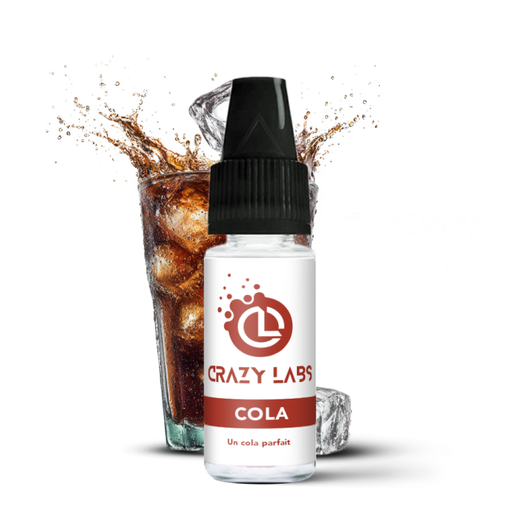 CRAZY LABS COLA CRAZY LABS COLA - Viking Vape
