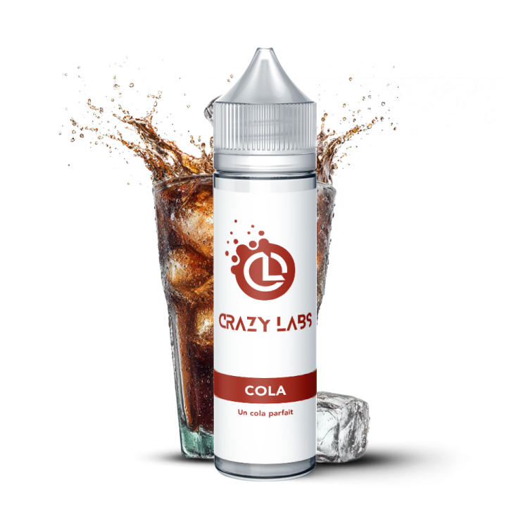 CRAZY LABS COLA CRAZY LABS COLA - Viking Vape