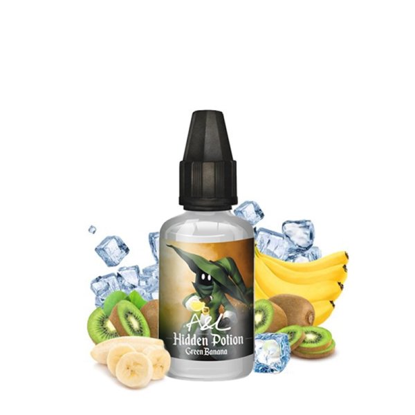Concentré Green Banana Concentré Green Banana - Viking Vape