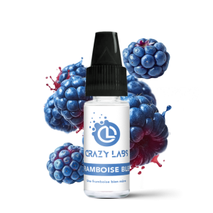 CRAZY LABS FRAMBOISE BLEUE CRAZY LABS FRAMBOISE BLEUE - Viking Vape