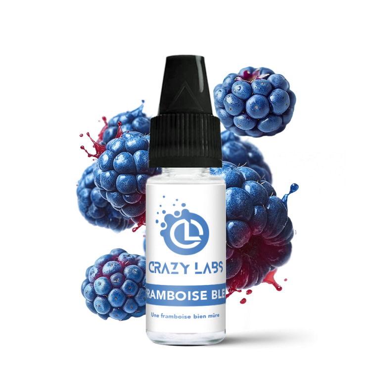 CRAZY LABS FRAMBOISE BLEUE CRAZY LABS FRAMBOISE BLEUE - Viking Vape