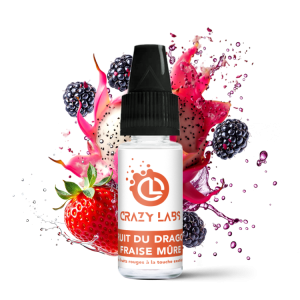 FRUIT DU DRAGON FRAISE MÛRE CRAZY LABS FRUIT DU DRAGON FRAISE MÛRE CRAZY LABS - Viking Vape