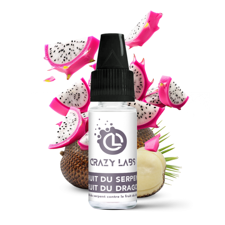 CRAZY LABS FRUIT DU SERPENT FRUIT DU DRAGON CRAZY LABS FRUIT DU SERPENT FRUIT DU DRAGON - Viking Vape