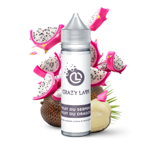 CRAZY LABS FRUIT DU SERPENT FRUIT DU DRAGON - Viking Vape