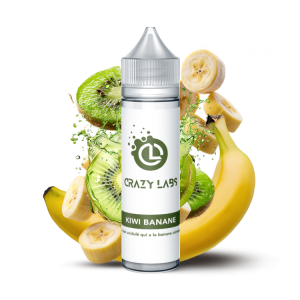 KIWI BANANE 50ML CRAZY LABS - Viking Vape