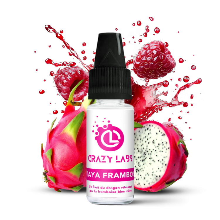 CRAZY LABS PITAYA FRAMBOISE - Viking Vape