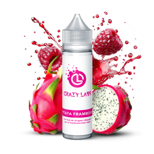 CRAZY LABS PITAYA FRAMBOISE - Viking Vape